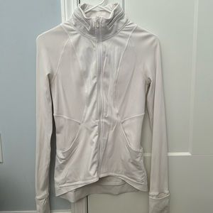 Lululemon white jacket